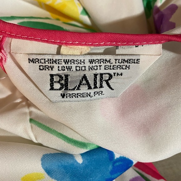 Vintage Blair Granny Floral Dress - Picture 9 of 9